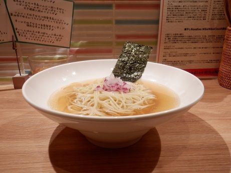 「にぼしお」@煮干し Noodles Nibo Nibo Cinoの写真