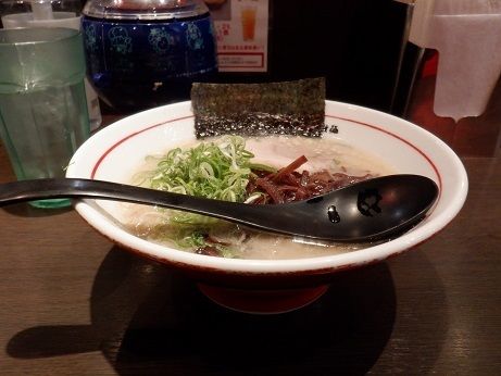 「博多　ラーメン」@元祖熊本黒拉麺 清正 northport mall店の写真