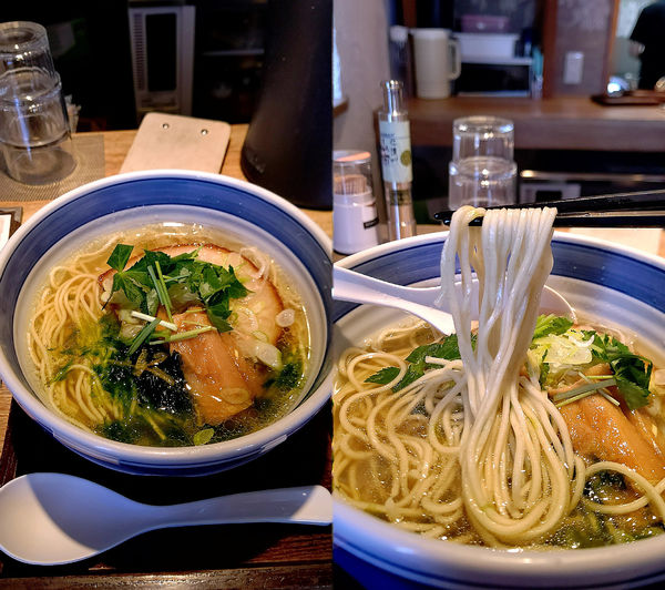 「『塩らーめん(￥780)』」@麺や Co粋の写真