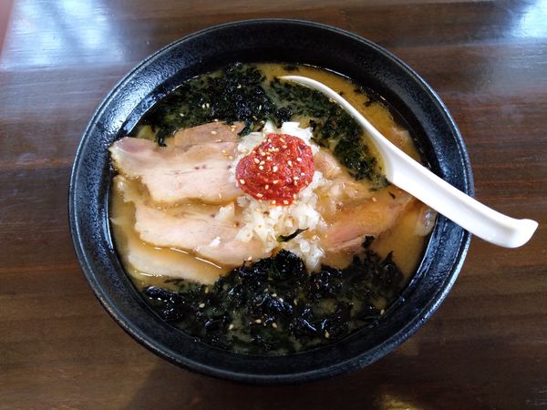 「辛みそチャーシュー麺」@麺屋 花畑の写真