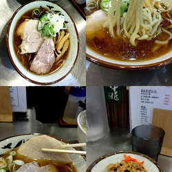 『つけ麺セット(¥900)』を並盛&炊き込みご飯で…