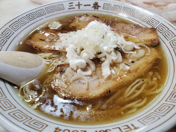 「チャーシューメン」@中華料理 三十一番の写真