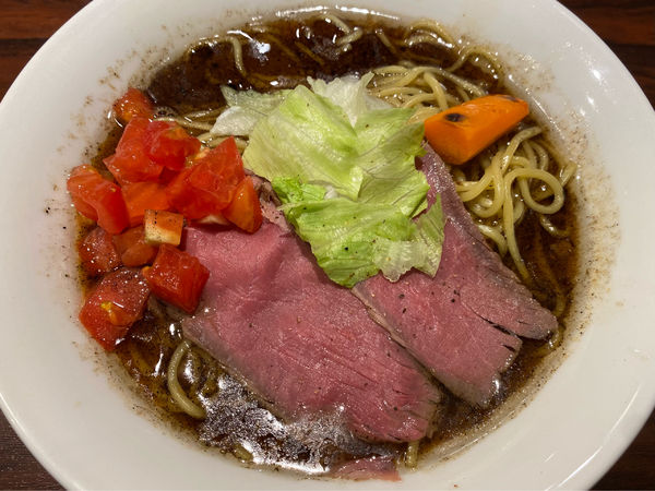 「らーめん」@牛骨らーめん 牛王の写真