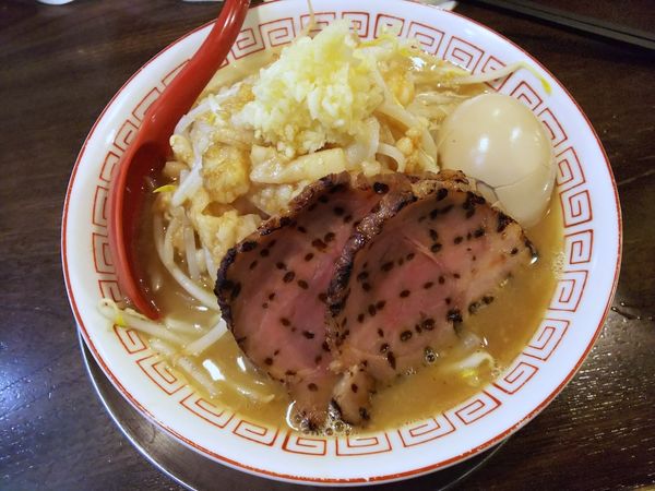 「乳化豚骨金町二郎」@立ち呑み居酒屋 金町製麺の写真