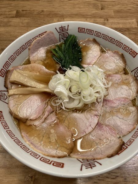 「並盛り、特製チャーシュー」@西荻燈の写真