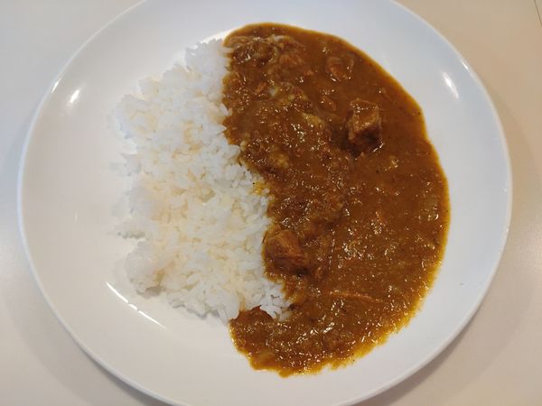「継ぎ足しミニカレー　６００円」@トレドの写真