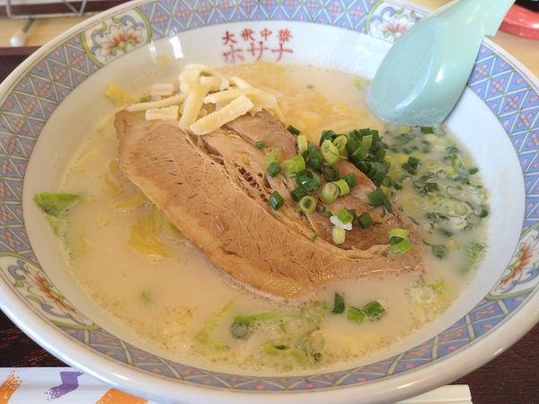 「チーズガウラーメン(¥820)＋小ライス(¥120)」@大衆中華 ホサナの写真