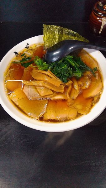 「チャーシューめん(生姜醤油)」@らーめん 竜美 与野本町店の写真