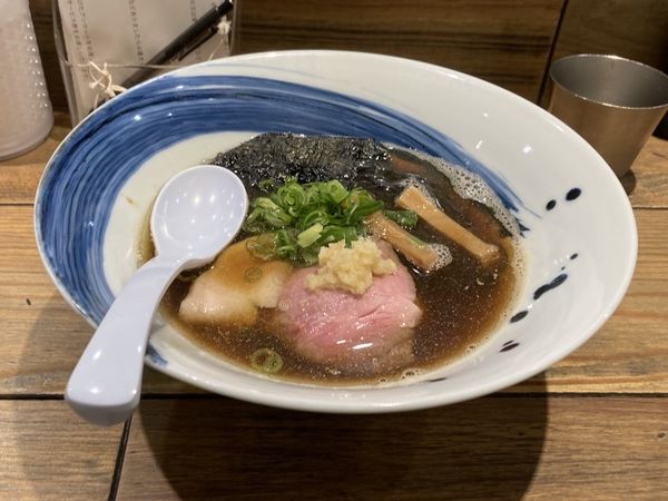 「煮干し醤油そば」@麺屋 翔 みなとの写真