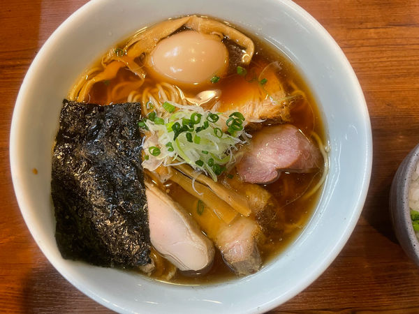 「特製醤油らーめん」@麺処 びぎ屋の写真