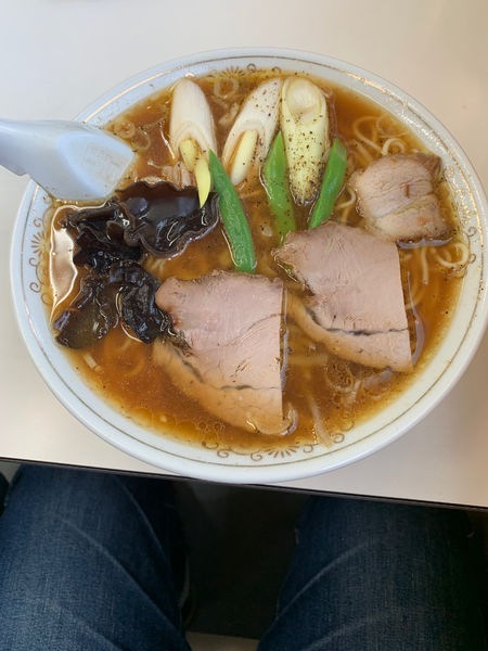 「味噌ラーメン」@味世屋食堂の写真