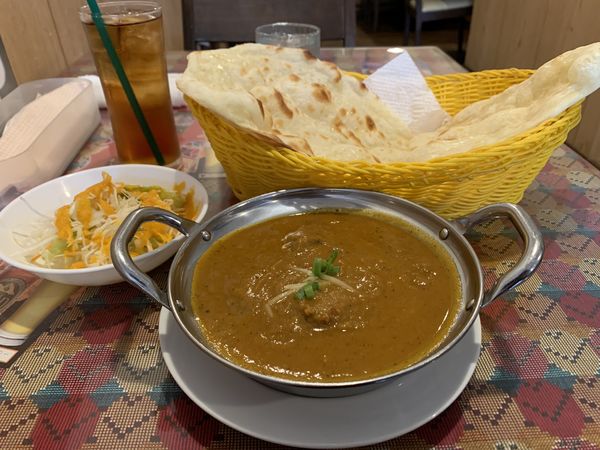 「マトンカレー（税抜750円）」@メハマン 馬橋店の写真
