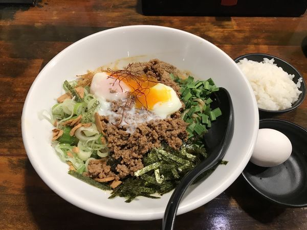 「台湾まぜそば 890円」@オリオン食堂の写真