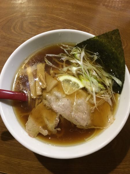 「醤油ラーメン」@ラーメン鈴夜の写真