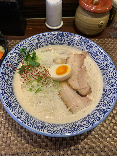 「かしやとんこつ」@かしやの写真