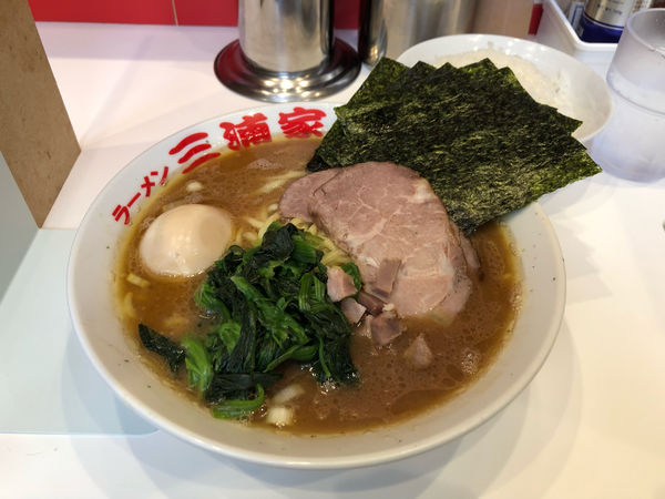「上ラーメン」@ラーメン 三浦家の写真