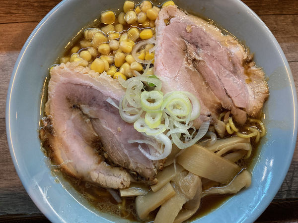 「しょうゆらぁめん 700円」@旭川らあめん もぐりの写真