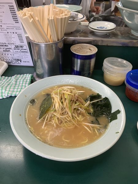 「ネギラーメン」@ラーメンショップ 花輪店の写真