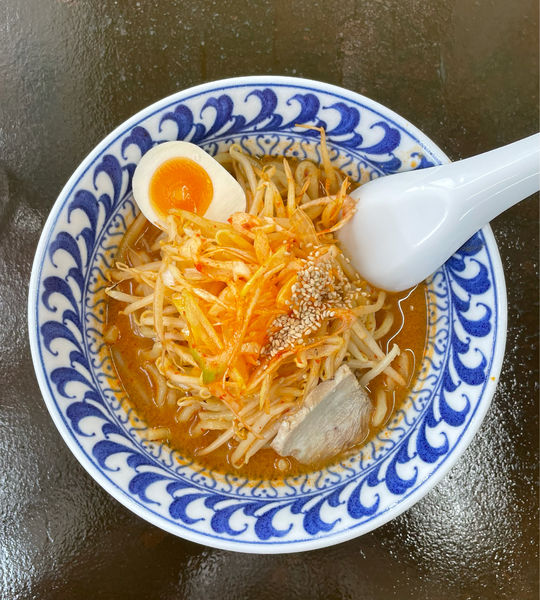 「辛めんオロチョン」@麺や 龍玄の写真