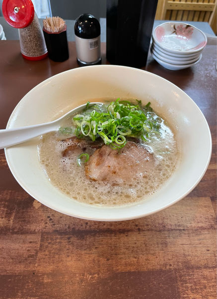 「博多豚骨らーめん」@幸心堂の写真