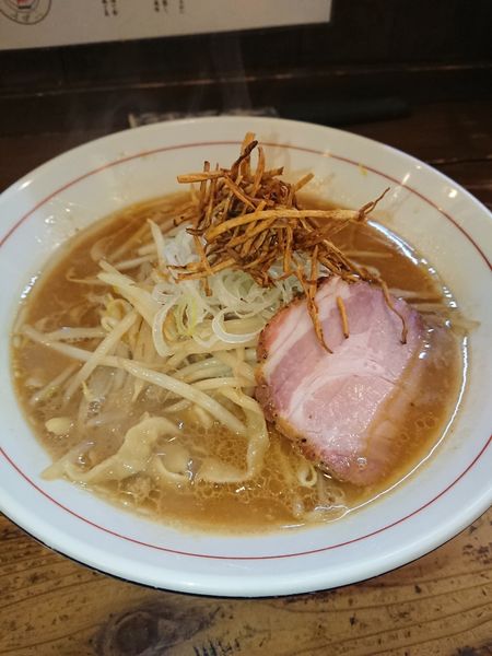 「味噌らーめん 830円」@東京味噌らーめん 鶉の写真