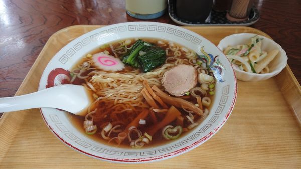 「ラーメン」@花屋食堂の写真
