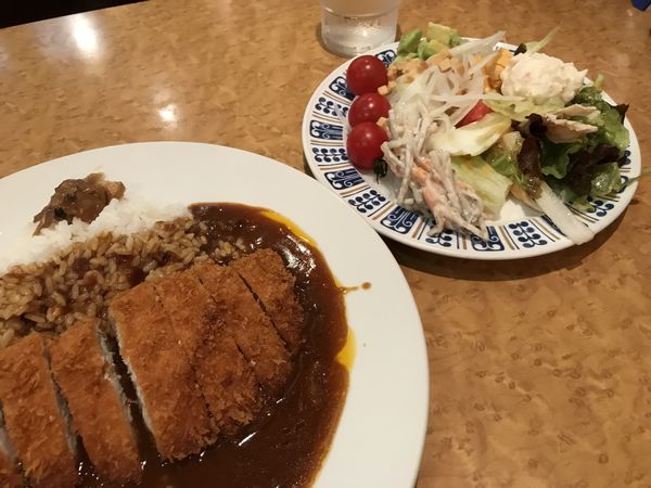 「ロースカツカレー￥820」@ルグランの写真