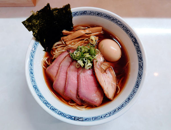 「限定 天草大王と水郷赤鶏の中華そば+肉増し」@中華蕎麦 一無庵の写真