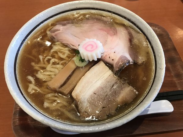 「【限定】手揉み中華そば 850円」@麺屋 三郎の写真