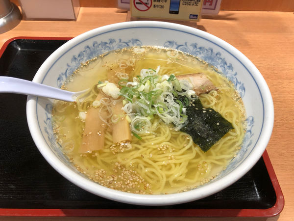 「塩ラーメン」@福しん 東長崎店の写真