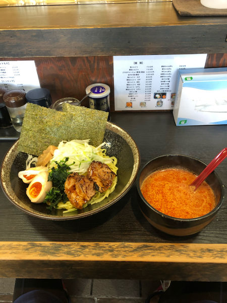 「激辛つけ麺」@ラーメン 蔵屋の写真