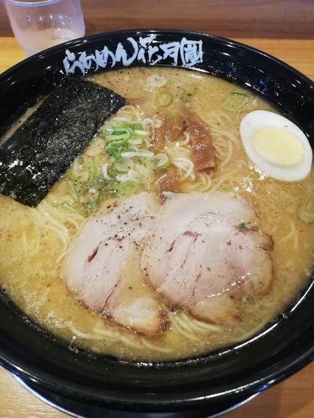 「嵐げんこつ味噌らあめん 大」@らぁめん花月嵐 東越谷店の写真