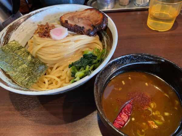 「【限定】カレーつけ麺」@麺屋 金獅子の写真
