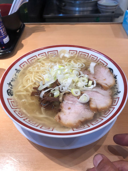 「中華そば　大盛り」@田中そば店の写真