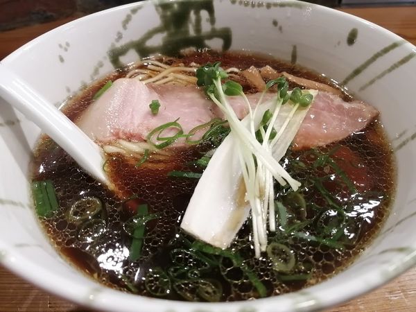 「ラーメン正油(780円)」@ロ麺ズの写真