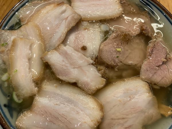 「チャーシュー麺」@かっちんラーメンの写真