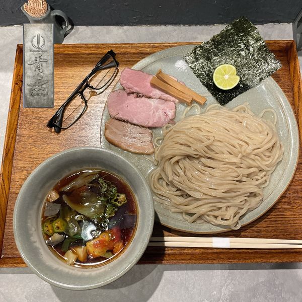 「つけめん 清澄」@Homemade Ramen 青麦の写真