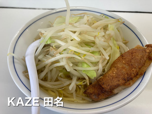 「鶏郎」@ラーメンKAZE 本店の写真