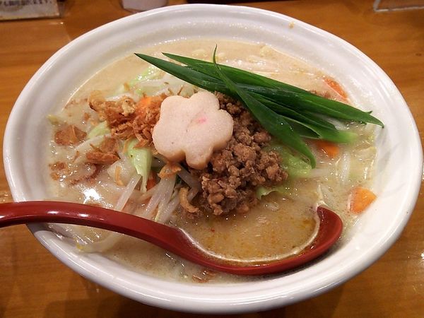 「西京味噌野菜らーめん」@麺場 田所商店 平塚店の写真