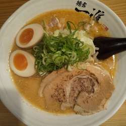 生白味噌らーめん(おすすめトッピング)