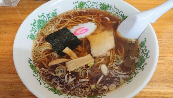 「ラーメン   550円」@ミナミ食堂の写真