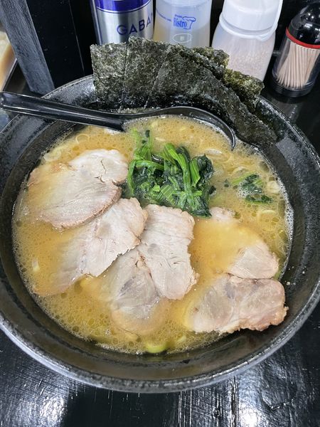 「並＋チャーシュー」@神輿家 本店の写真