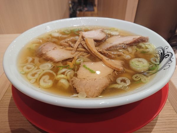 「喜多方らーめん」@七彩飯店の写真