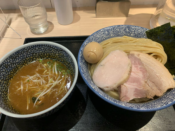「特製濃厚魚介つけ麺大盛」@麺屋 一燈の写真