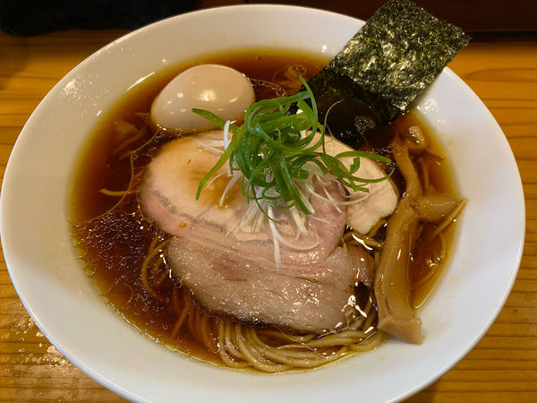 「味玉醤油そば」@中華蕎麦 みうらの写真