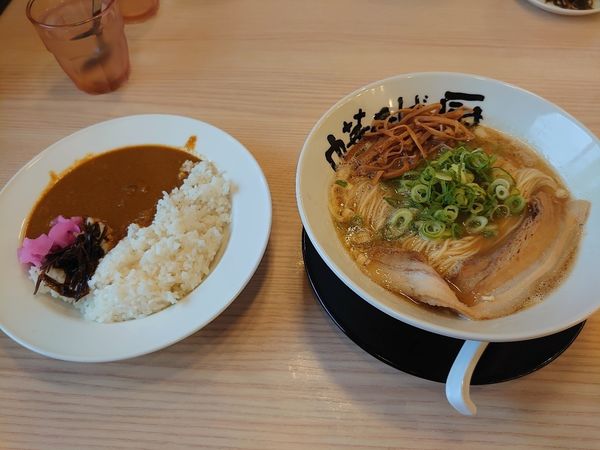 「濃厚とんこつ中華そば 朝ら～」@中華そば厨の写真