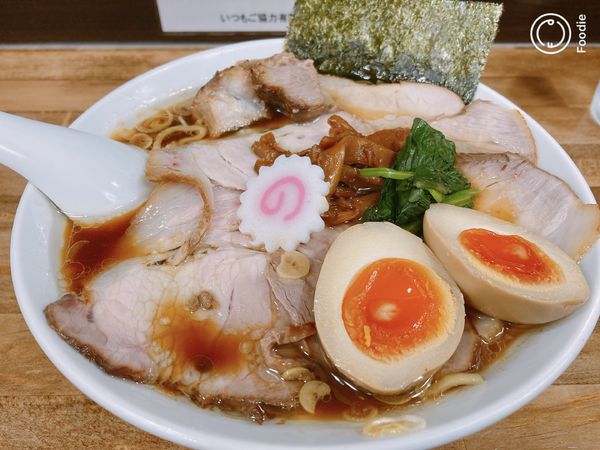 「しょうゆチャーシューめん」@オランダ軒の写真