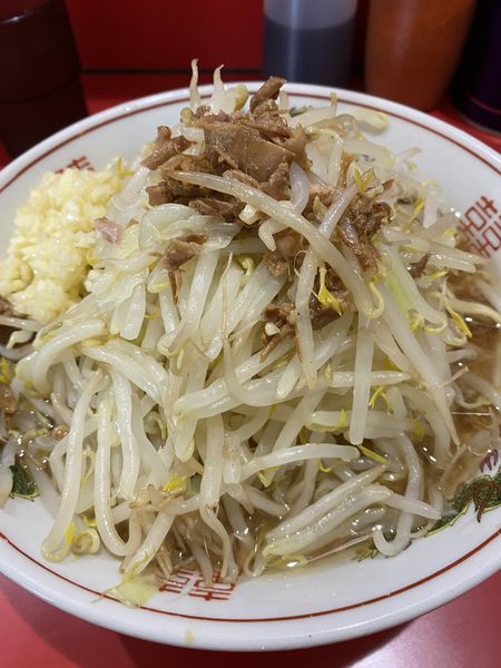 「小ラーメン」@ラーメン二郎 千葉店の写真