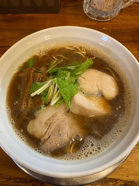 「あっさり煮干らーめん」@やきとり酒場 とりまじの写真