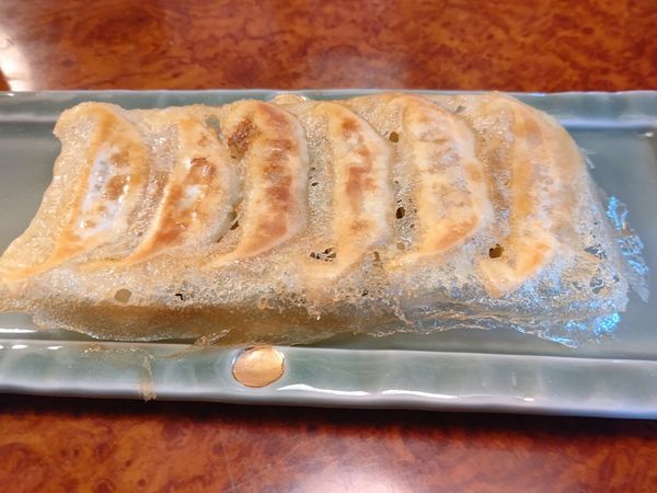 「餃子390円」@お食事処 ふじの写真